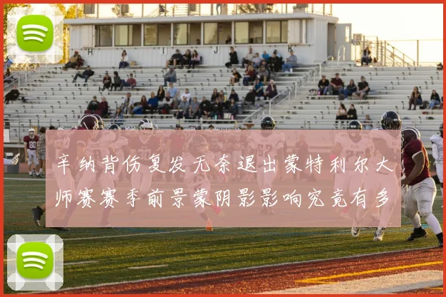 辛纳背伤复发无奈退出蒙特利尔大师赛赛季前景蒙阴影影响究竟有多大